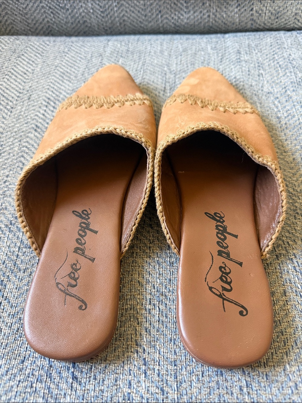 Free People San Marino Slip On Sandal Shoes Size: 38 - Picture 5 of 16
